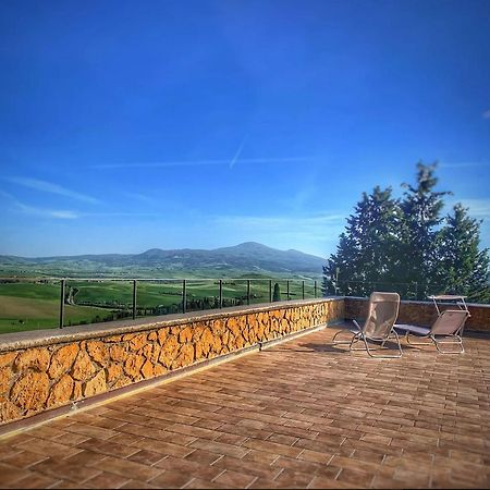 Agriturismo Il Casato Mag-Il Vaglio Pienza Dış mekan fotoğraf