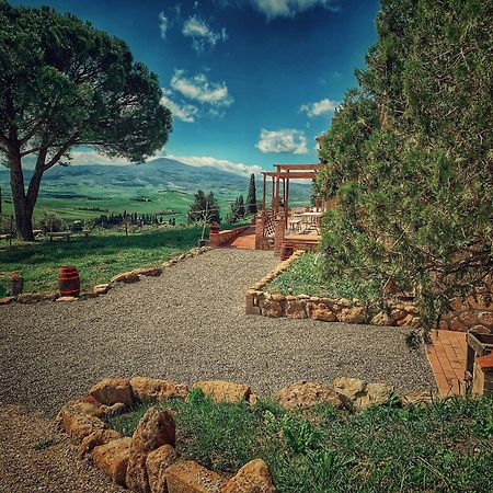 Agriturismo Il Casato Mag-Il Vaglio Pienza Dış mekan fotoğraf