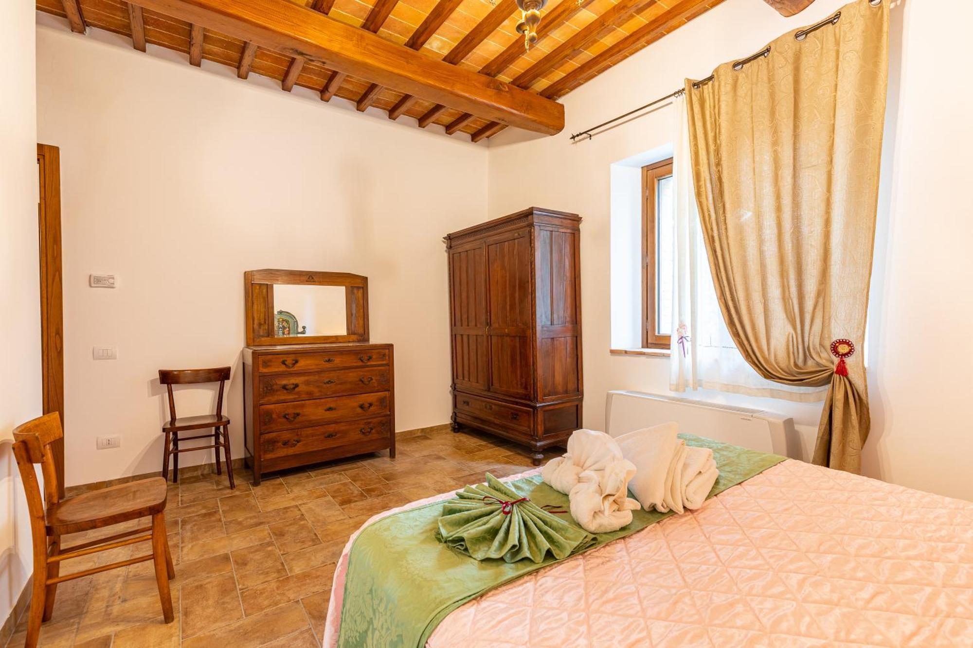 Agriturismo Il Casato Mag-Il Vaglio Pienza Dış mekan fotoğraf