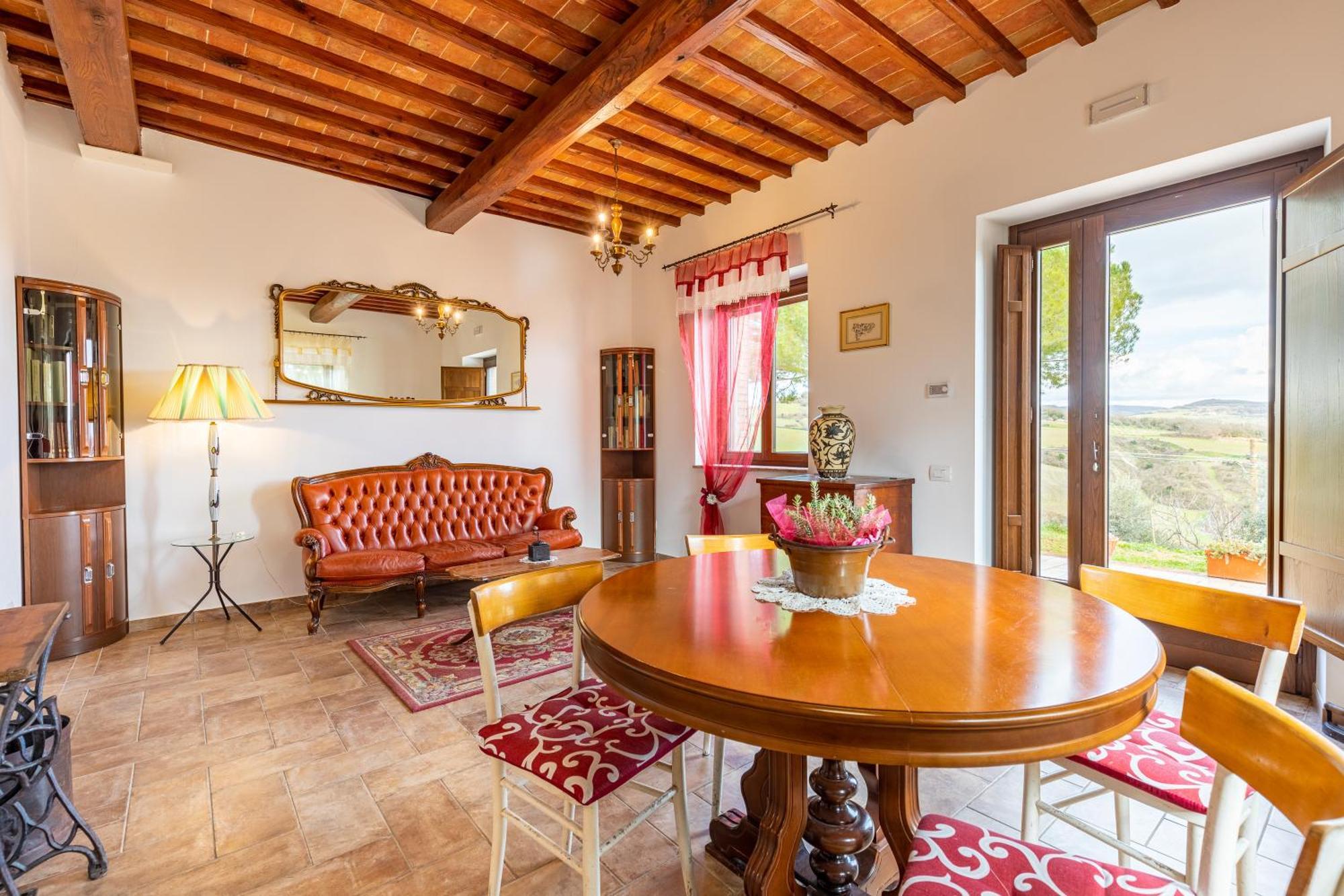Agriturismo Il Casato Mag-Il Vaglio Pienza Dış mekan fotoğraf