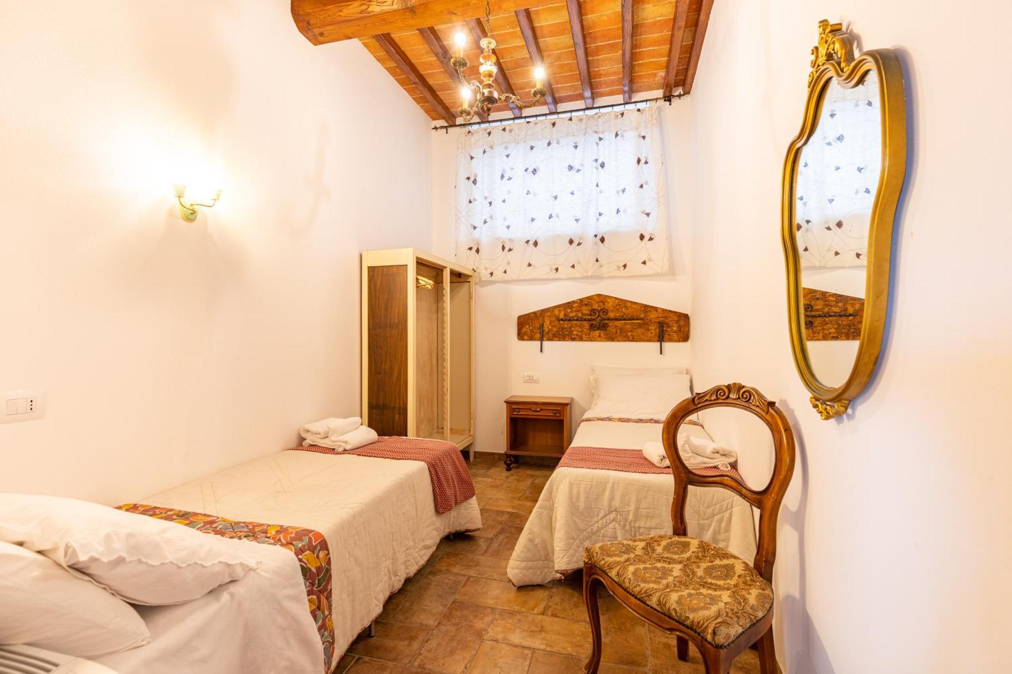 Agriturismo Il Casato Mag-Il Vaglio Pienza Dış mekan fotoğraf