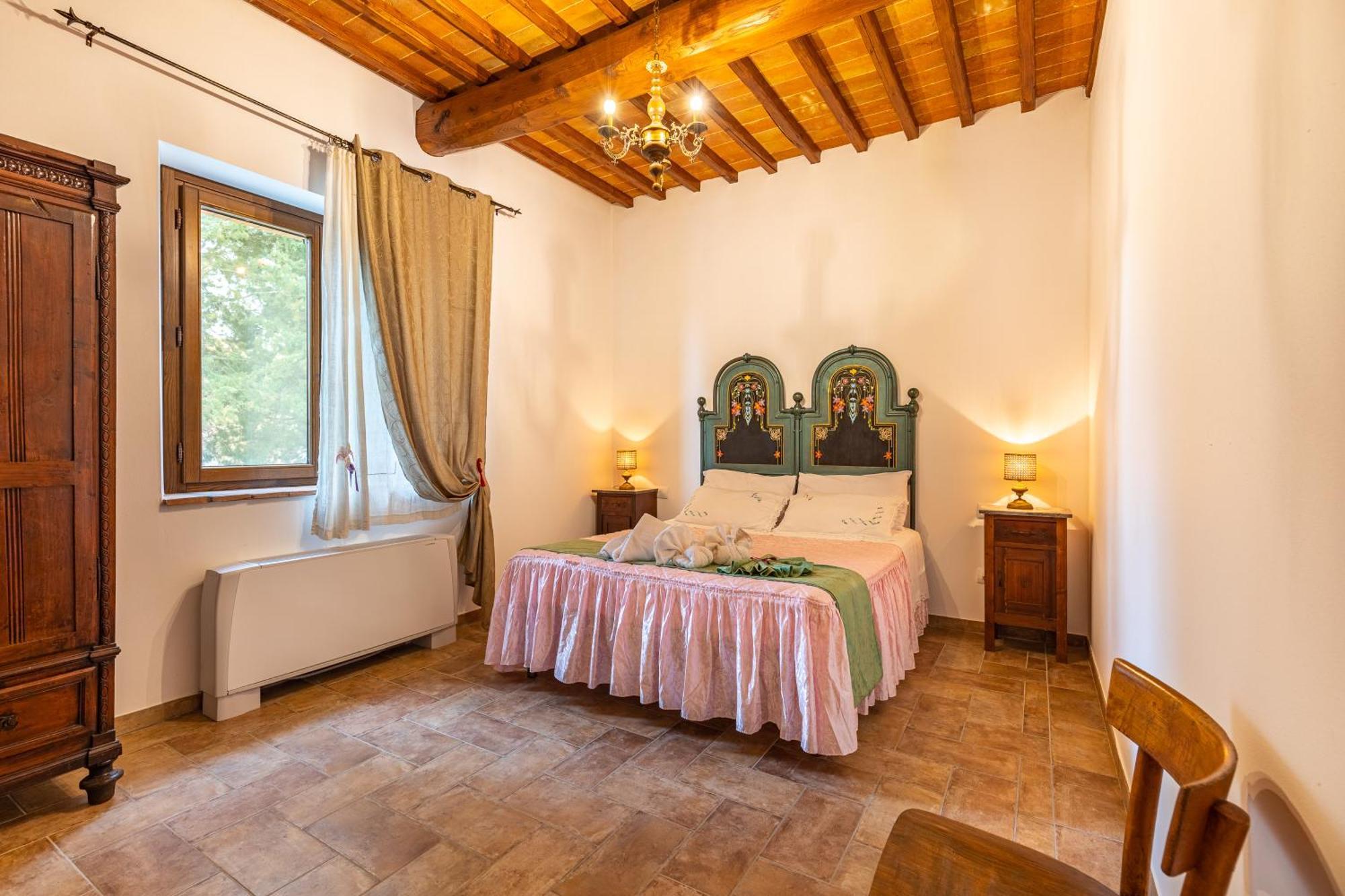 Agriturismo Il Casato Mag-Il Vaglio Pienza Dış mekan fotoğraf