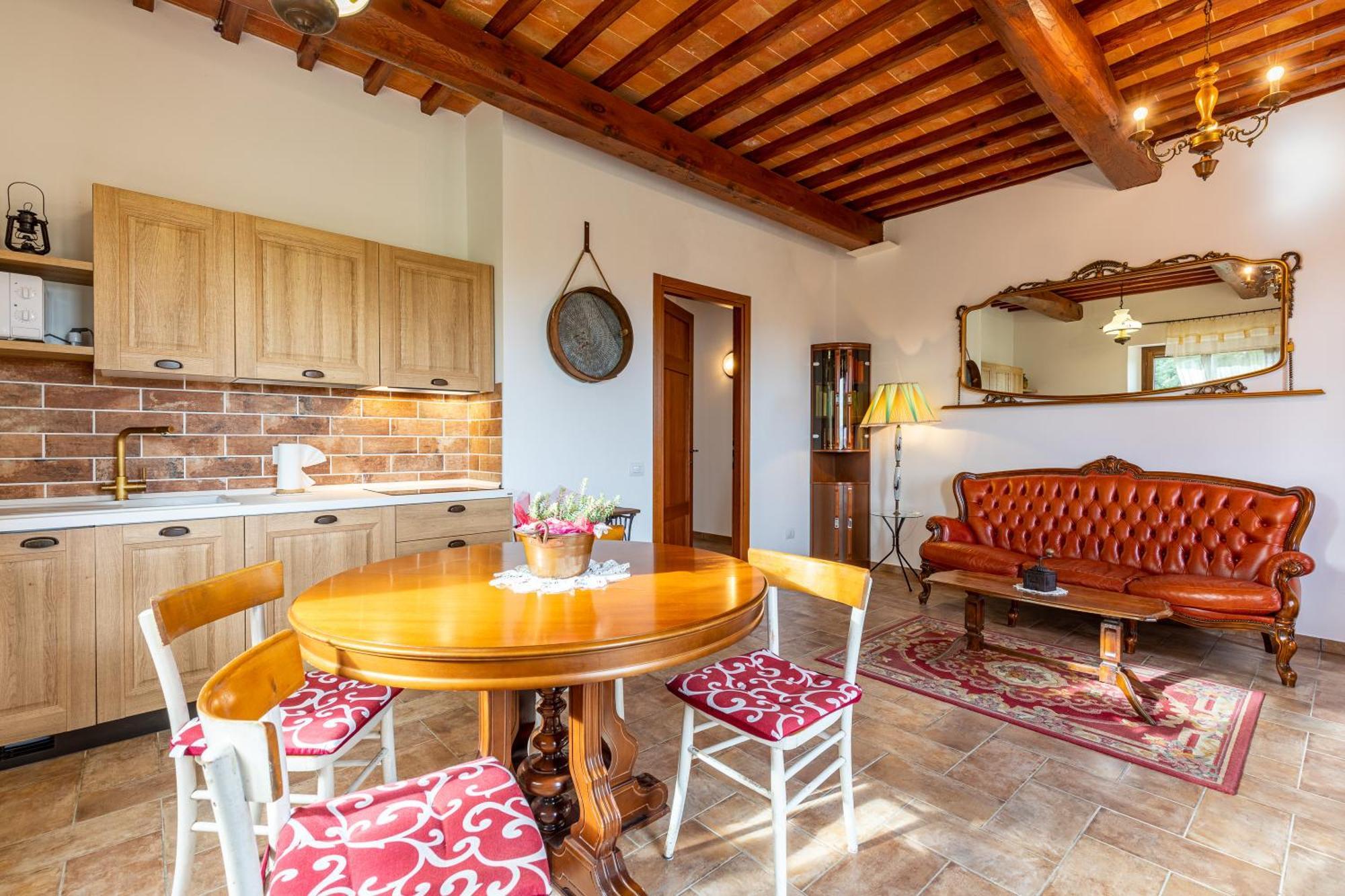 Agriturismo Il Casato Mag-Il Vaglio Pienza Dış mekan fotoğraf