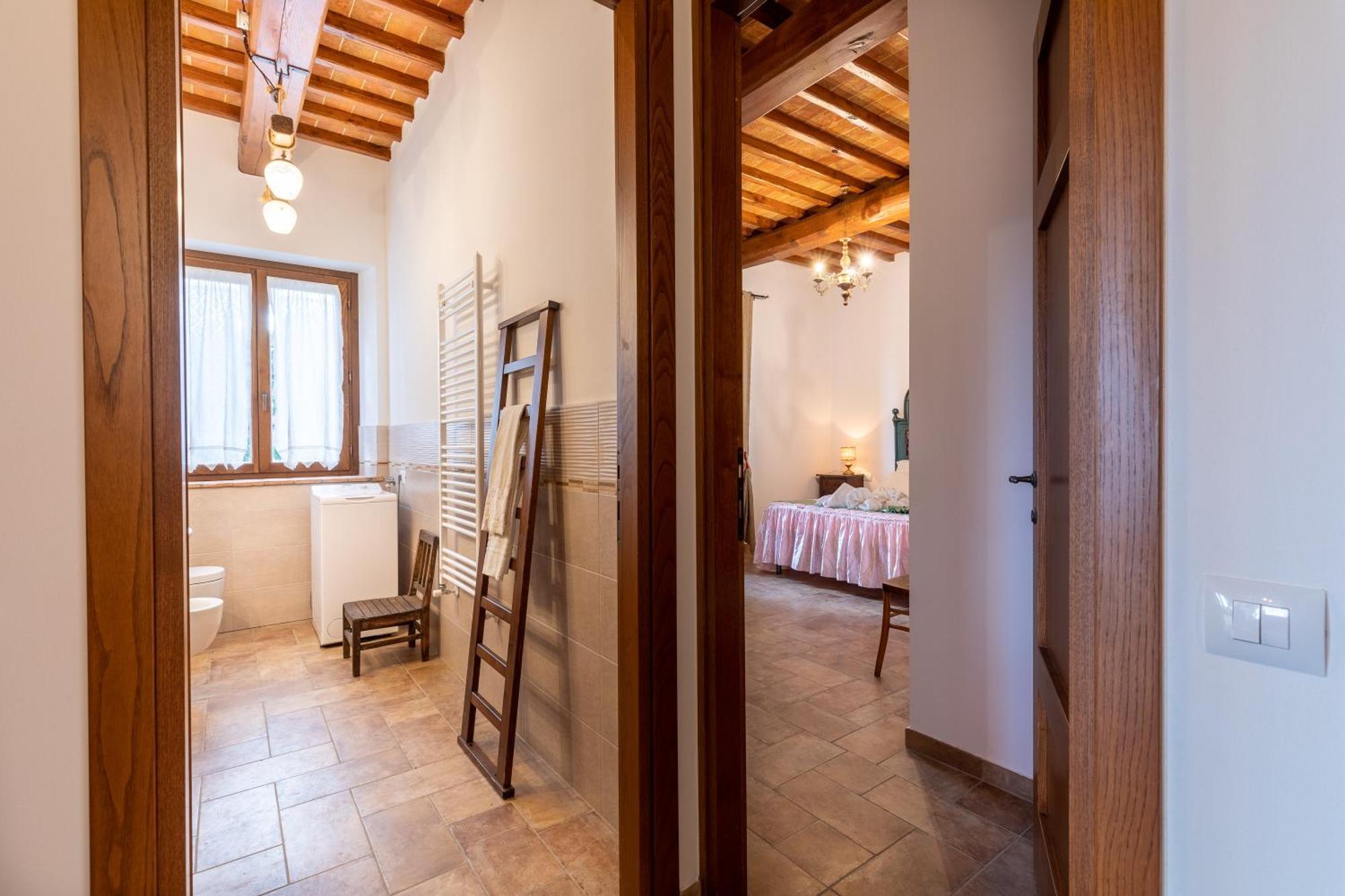 Agriturismo Il Casato Mag-Il Vaglio Pienza Dış mekan fotoğraf