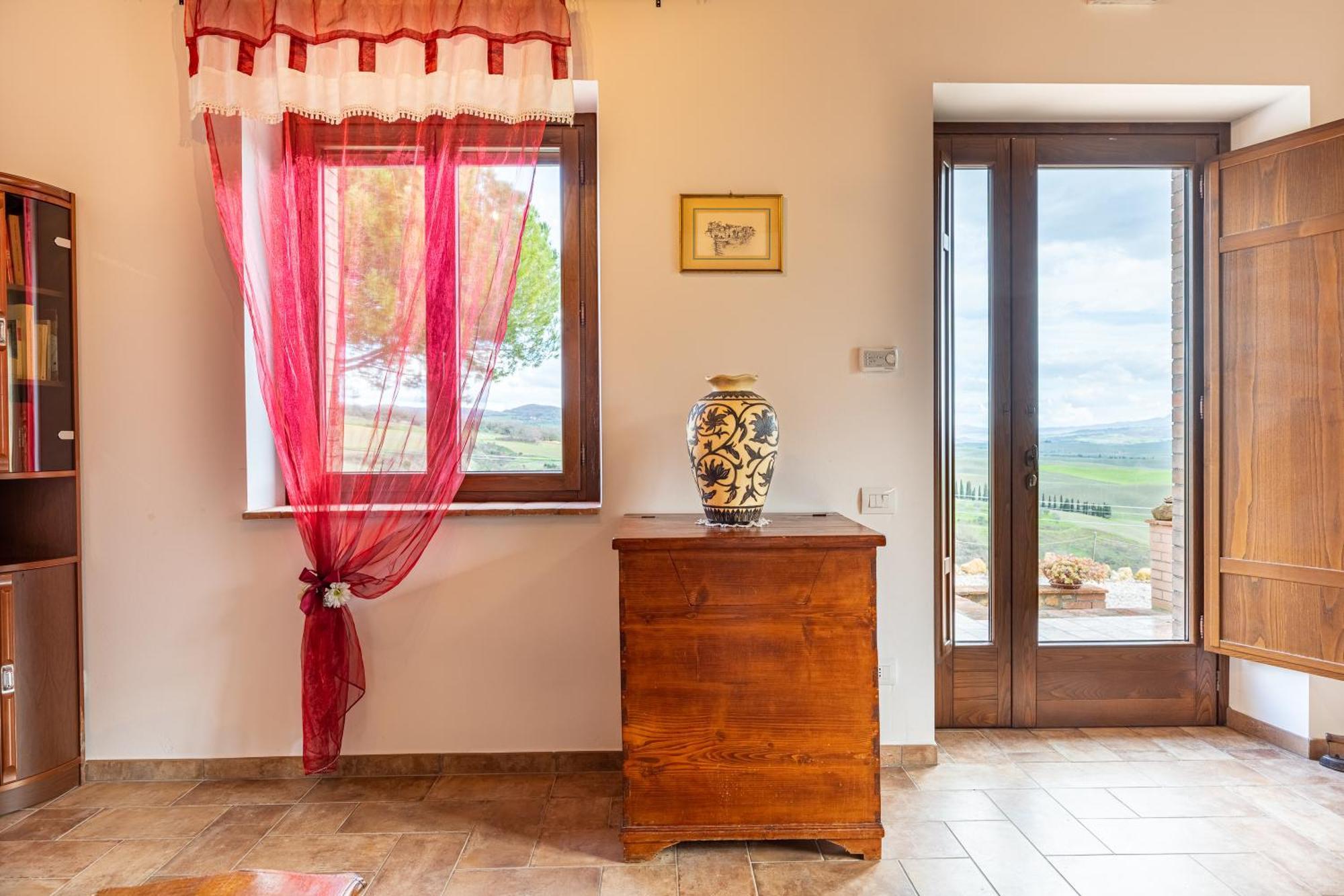 Agriturismo Il Casato Mag-Il Vaglio Pienza Dış mekan fotoğraf