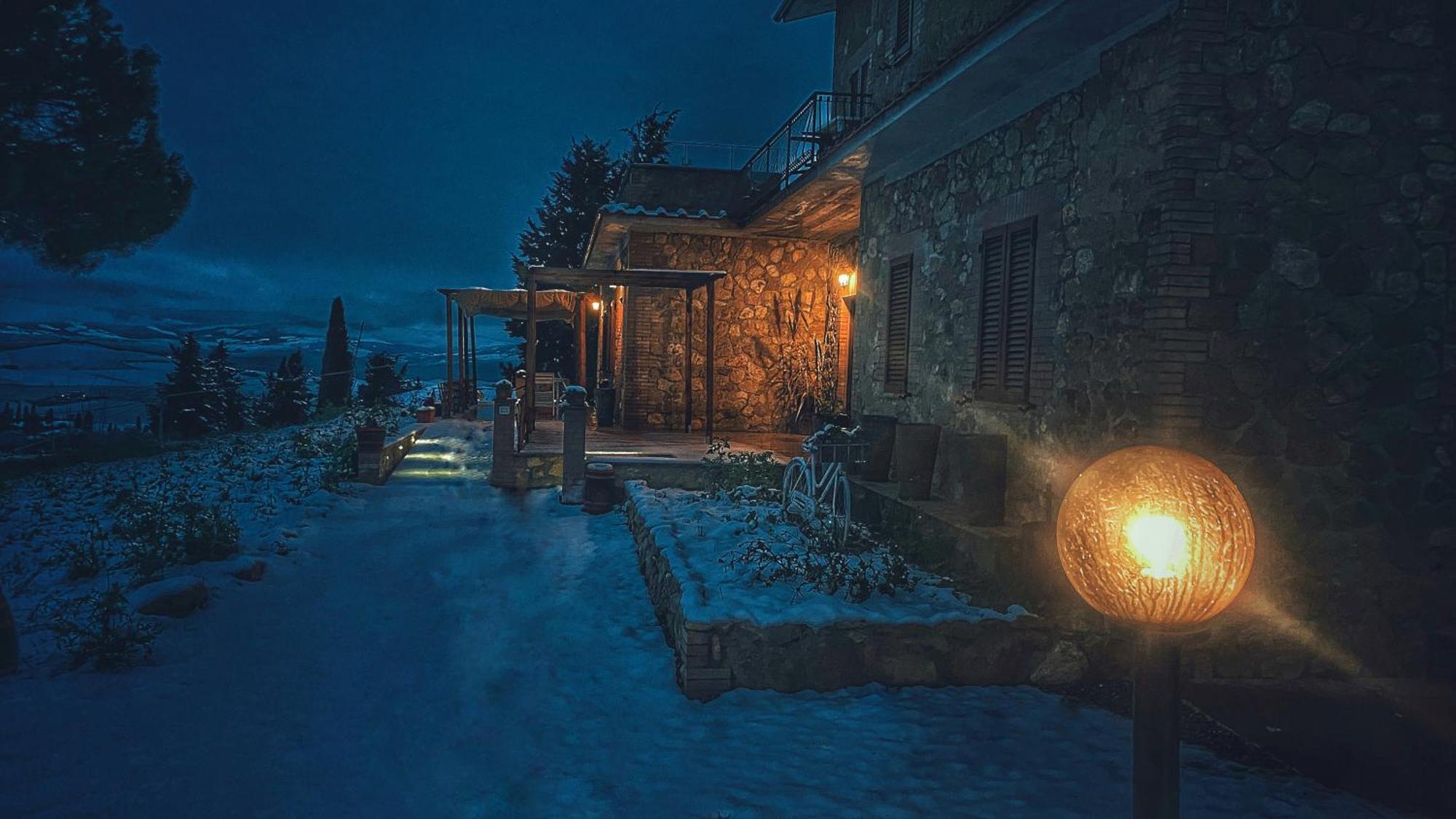 Agriturismo Il Casato Mag-Il Vaglio Pienza Dış mekan fotoğraf